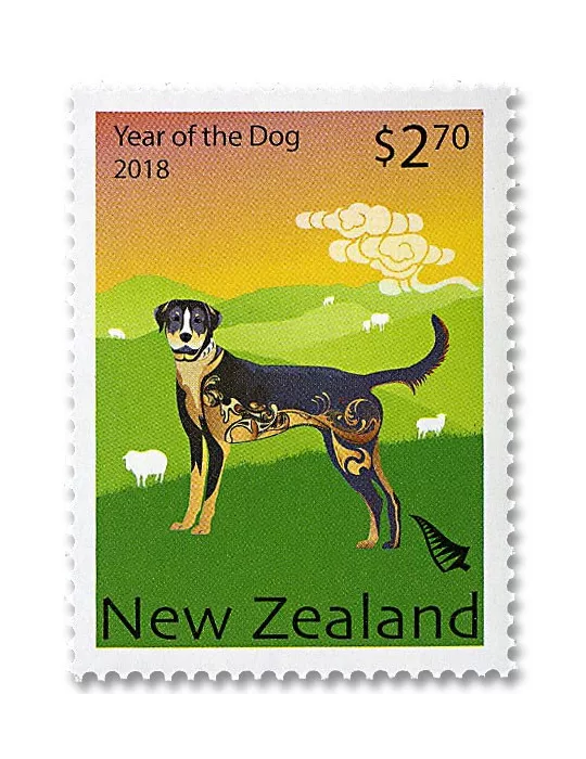 n° 3369/3372 - Timbre NOUVELLE-ZELANDE Poste