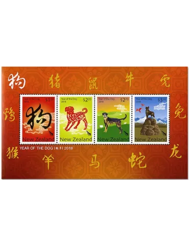 n° 354 - Timbre NOUVELLE-ZELANDE Blocs et feuillets