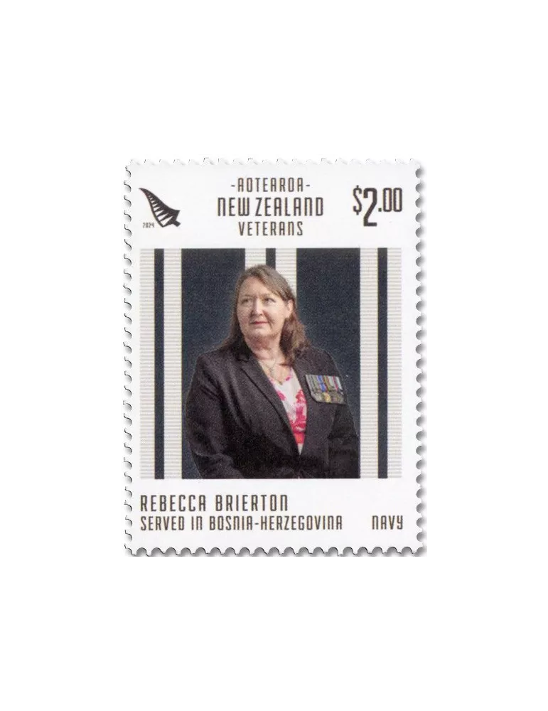 n° 3812/3817 - Timbre NOUVELLE-ZELANDE Poste