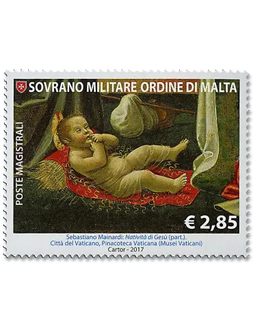 n° 1411/1412 - Timbre ORDRE de MALTE Poste 2