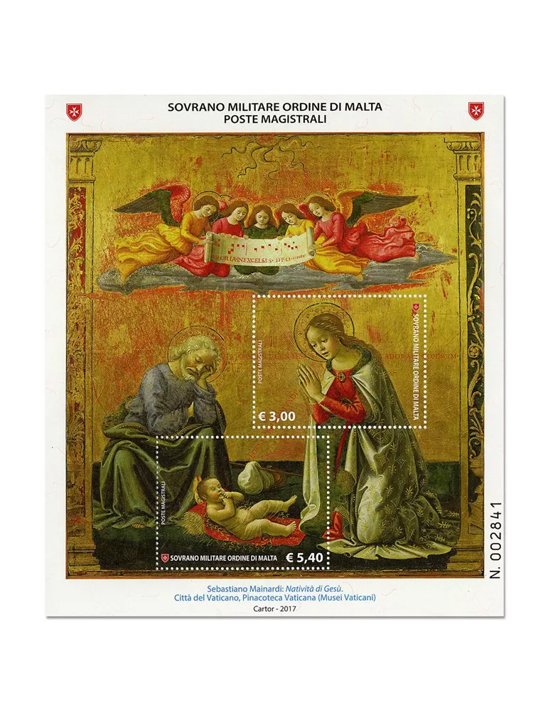 n° F1413 - Timbre ORDRE de MALTE Poste