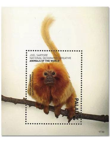 n° 345 - Timbre PALAU Blocs et feuillets