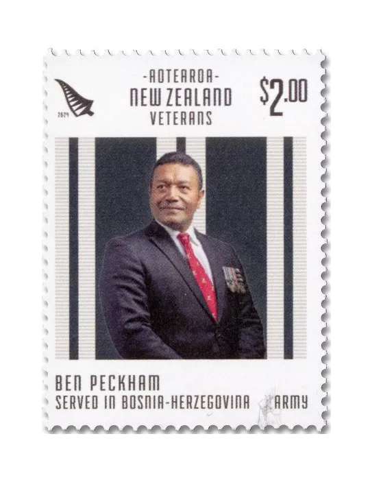 n° 3812/3817 - Timbre NOUVELLE-ZELANDE Poste