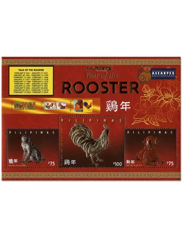 n° 381 - Timbre PHILIPPINES Blocs et feuillets