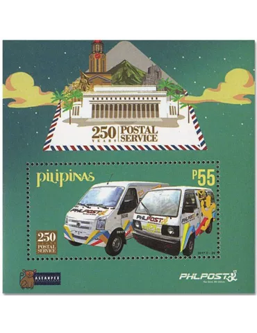n° 382 - Timbre PHILIPPINES Blocs et feuillets