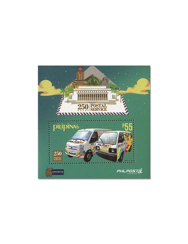 n° 382 - Timbre PHILIPPINES Blocs et feuillets