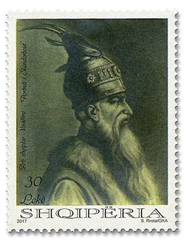 n° 3229/3236 - Timbre ALBANIE Poste