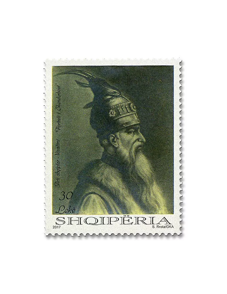 n° 3229/3236 - Timbre ALBANIE Poste