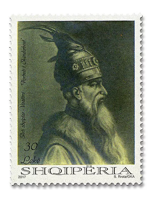 n° 3229/3236 - Timbre ALBANIE Poste