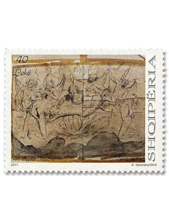 n° 3229/3236 - Timbre ALBANIE Poste