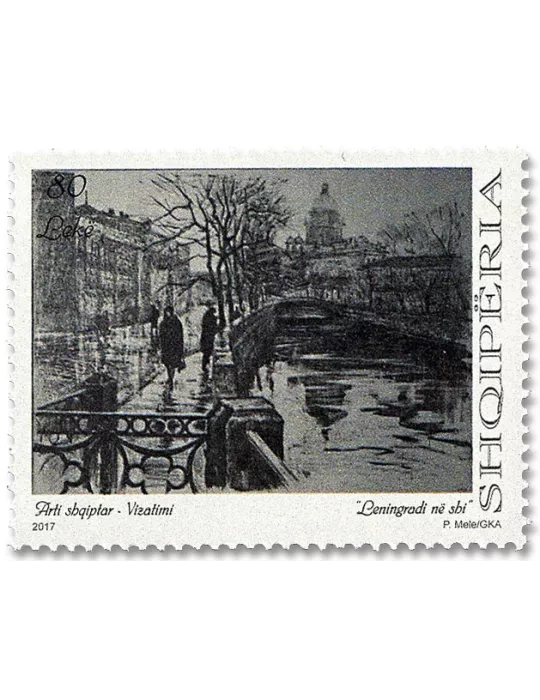 n° 3229/3236 - Timbre ALBANIE Poste