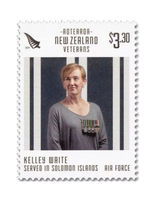 n° 3812/3817 - Timbre NOUVELLE-ZELANDE Poste