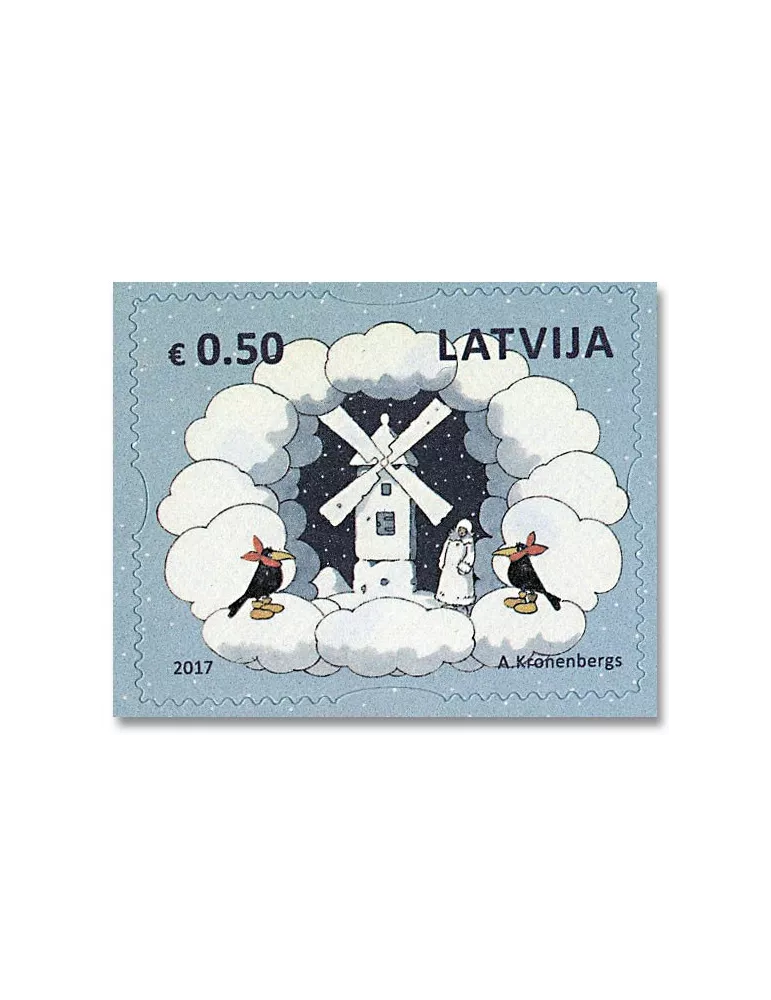 n° 1004/1006 - Timbre LETTONIE Poste