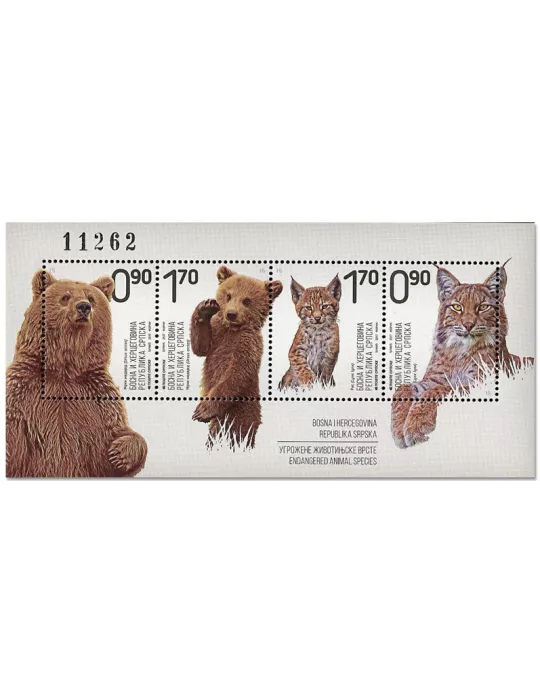 n° 36 - Timbre REPUBLIQUE SERBE (DE BOSNIE) Blocs et feuillets