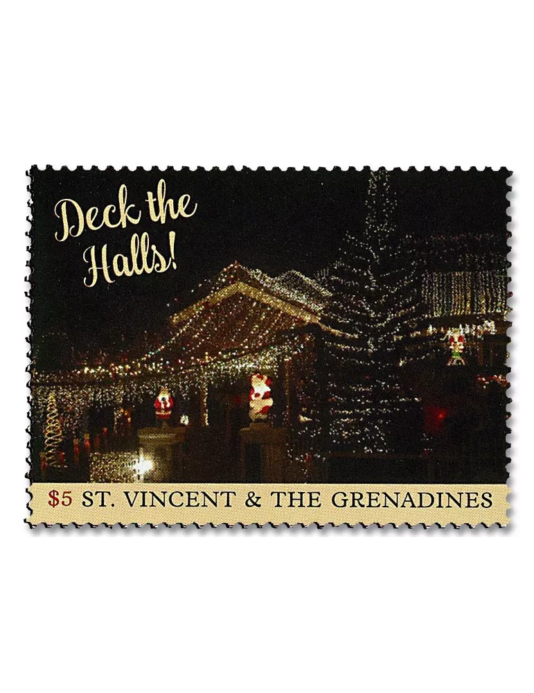 n° 6297/6300 - Timbre SAINT-VINCENT Poste