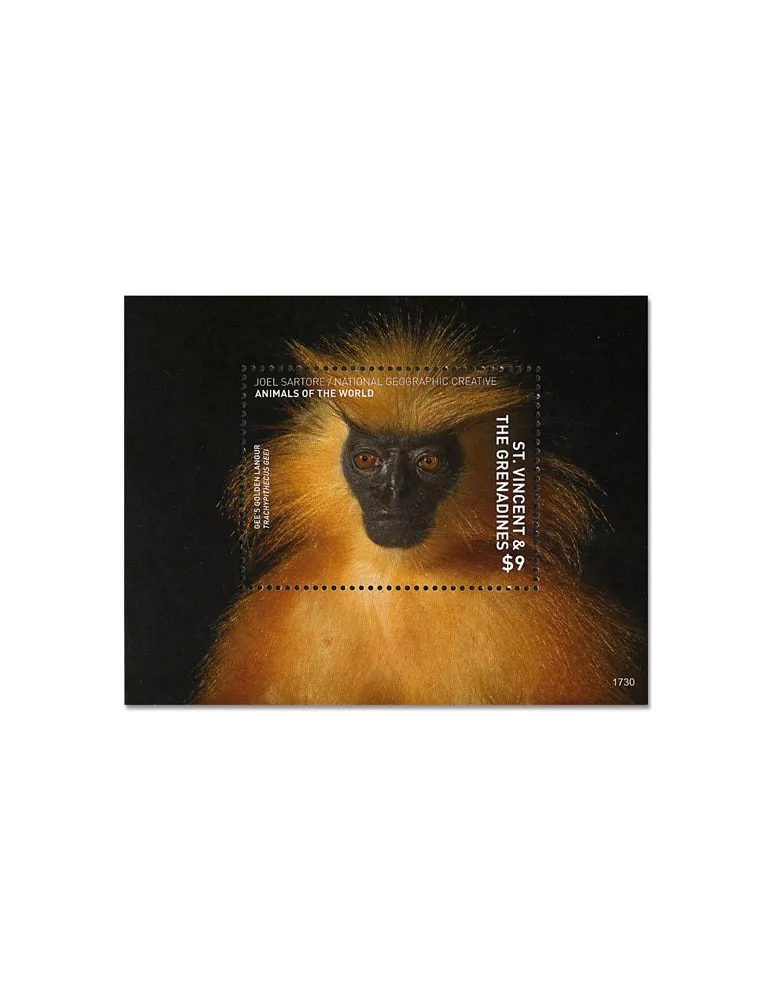 n° 785 - Timbre SAINT-VINCENT Blocs et feuillets