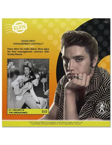 n° 791 - Timbre SAINT-VINCENT Blocs et feuillets