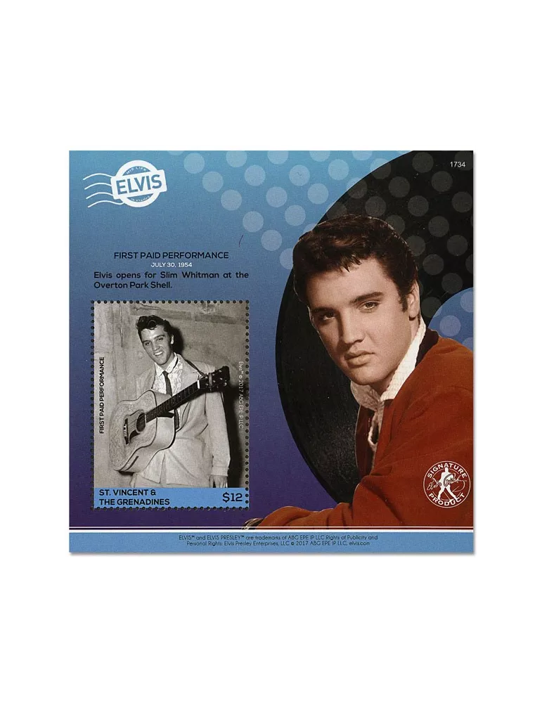 n° 794 - Timbre SAINT-VINCENT Blocs et feuillets