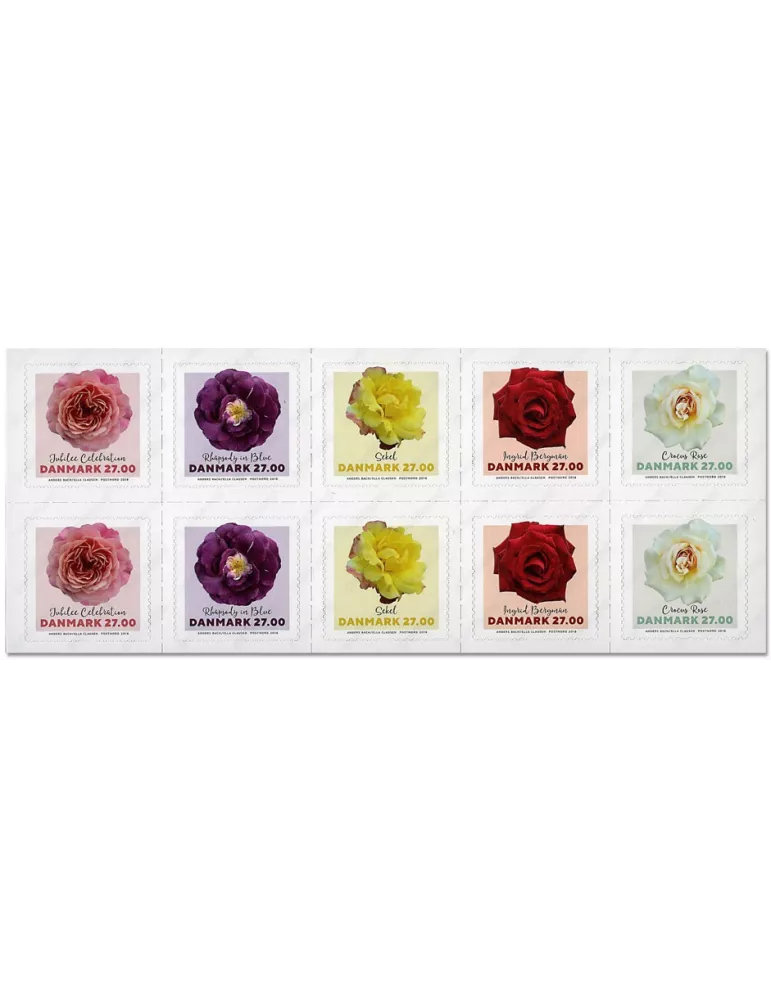 n° C1899 - Timbre DANEMARK Carnets