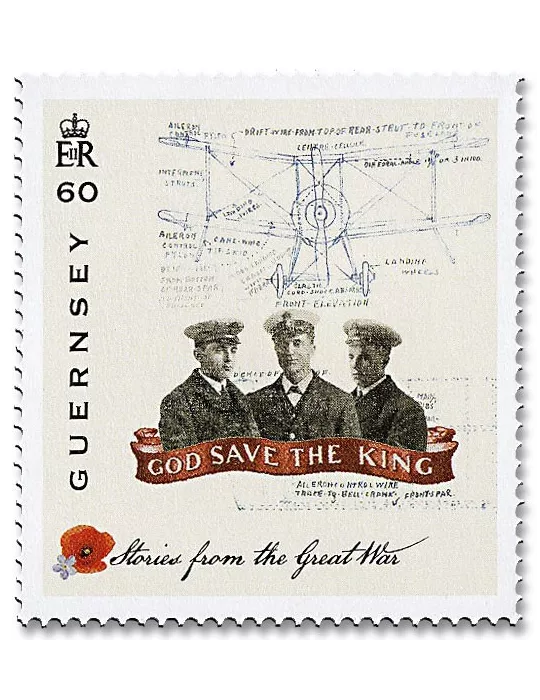 n° 1661/1666 - Timbre GUERNESEY Poste