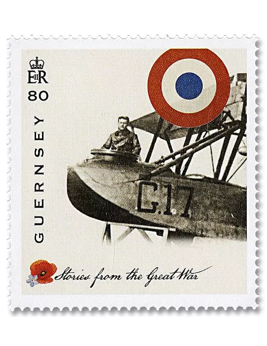 n° 1661/1666 - Timbre GUERNESEY Poste