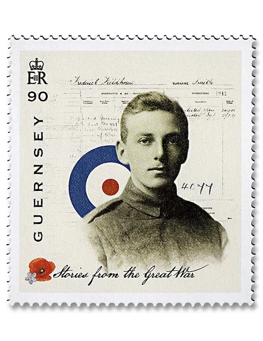 n° 1661/1666 - Timbre GUERNESEY Poste