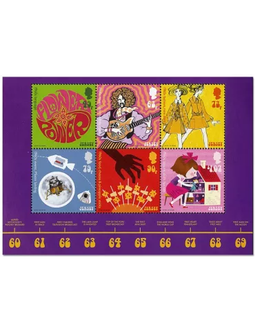 n° F2267 - Timbre JERSEY Poste