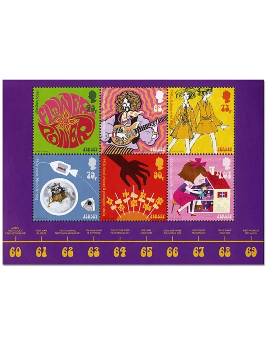 n° F2267 - Timbre JERSEY Poste