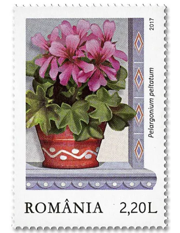 n° 6225/6228 - Timbre ROUMANIE Poste