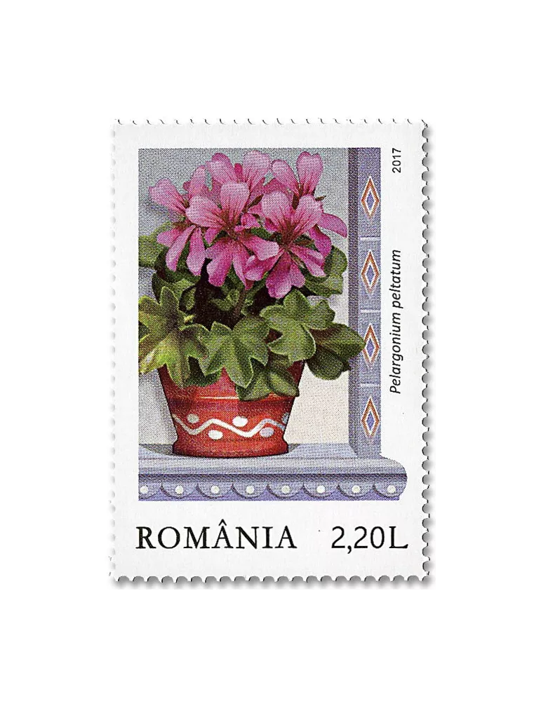 n° 6225/6228 - Timbre ROUMANIE Poste