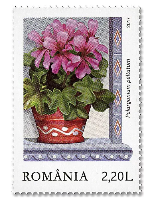 n° 6225/6228 - Timbre ROUMANIE Poste