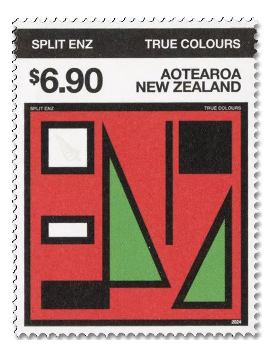 n° 3818/3821 - Timbre NOUVELLE-ZELANDE Poste