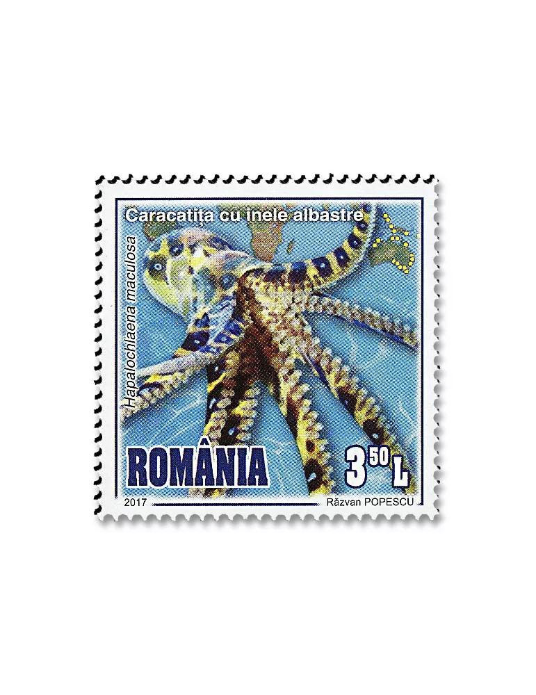 n° 6233/6236 - Timbre ROUMANIE Poste