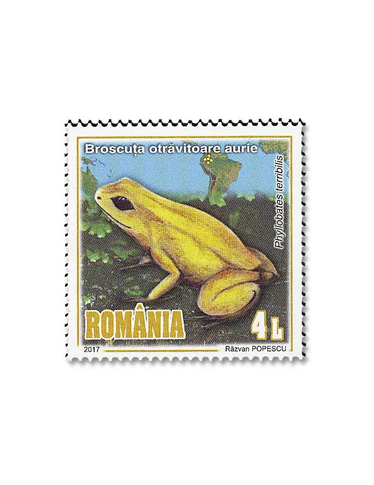 n° 6233/6236 - Timbre ROUMANIE Poste