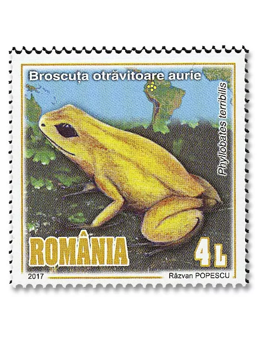 n° 6233/6236 - Timbre ROUMANIE Poste