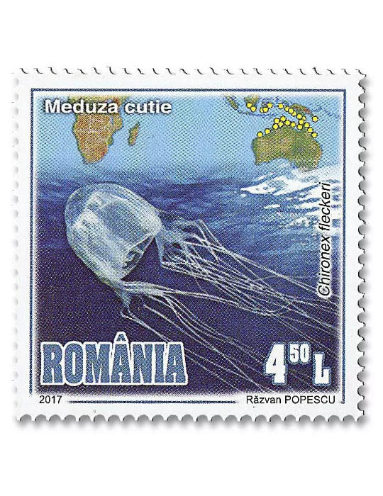 n° 6233/6236 - Timbre ROUMANIE Poste