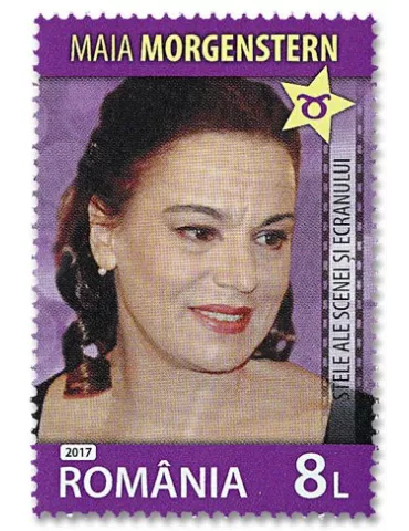 n° 6242/6247 - Timbre ROUMANIE Poste