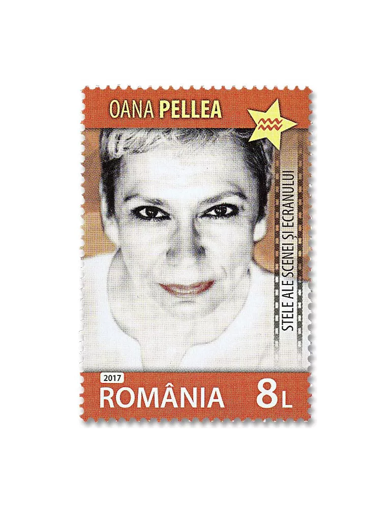 n° 6242/6247 - Timbre ROUMANIE Poste