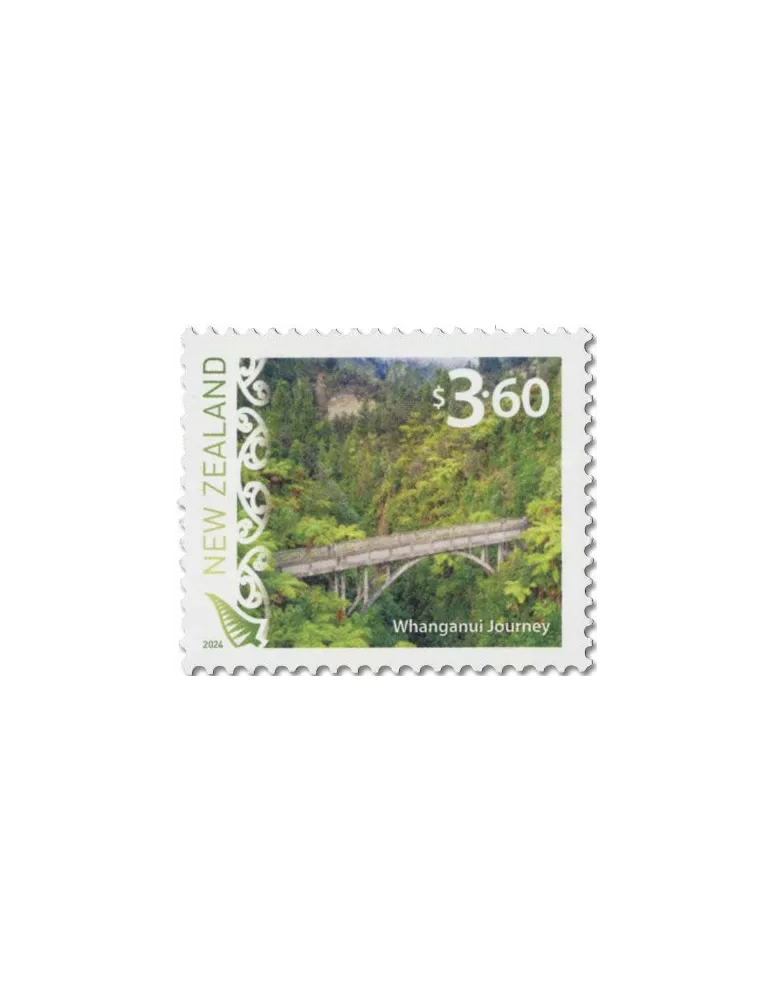n° 3826/3830 - Timbre NOUVELLE-ZELANDE Poste
