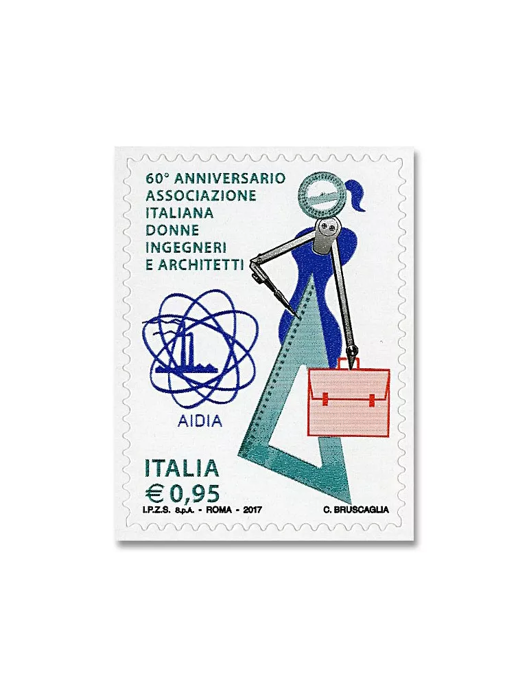 n° 3764 - Timbre ITALIE Poste