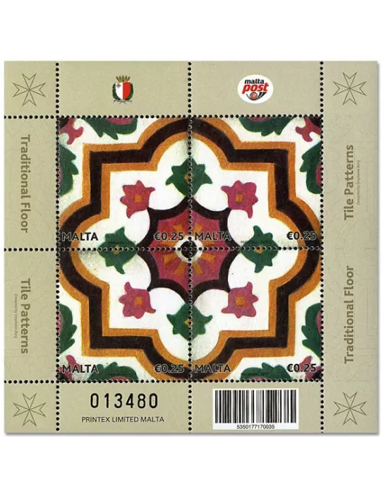 n° 72/75 - Timbre MALTE Blocs et feuillets