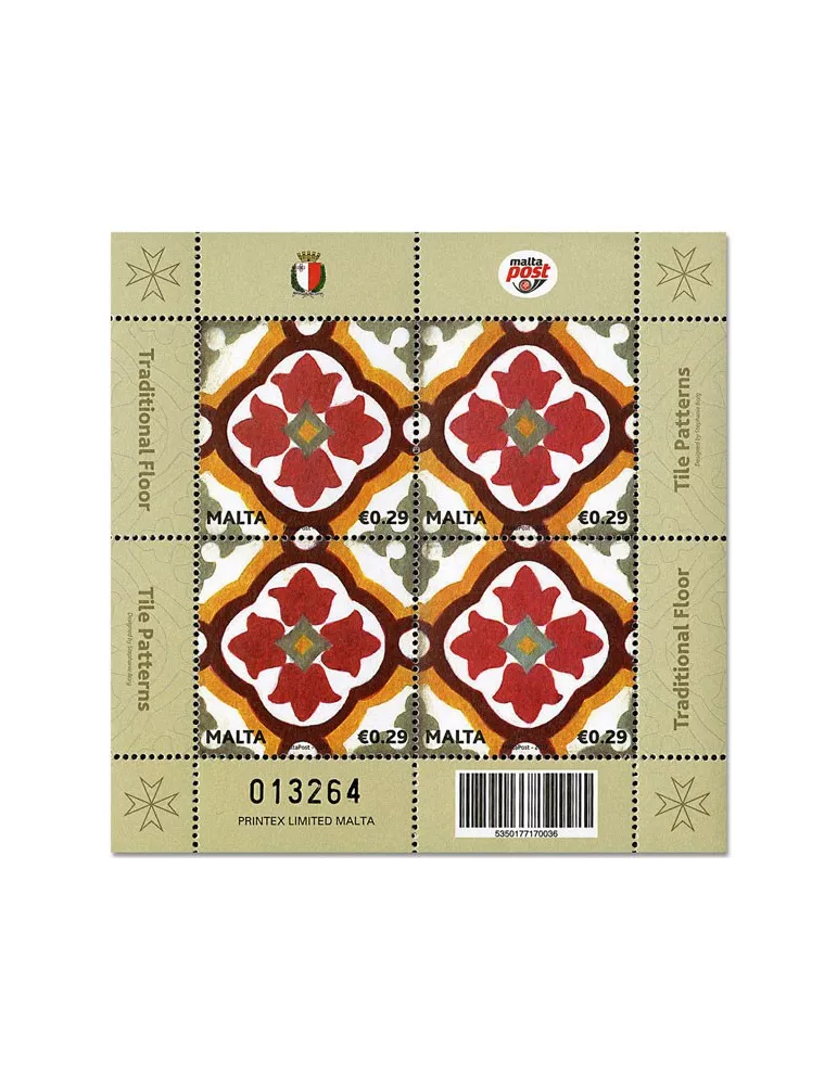 n° 72/75 - Timbre MALTE Blocs et feuillets