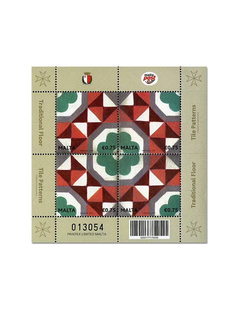 n° 72/75 - Timbre MALTE Blocs et feuillets