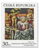 n° 856 - Timbre TCHEQUE (République) Poste