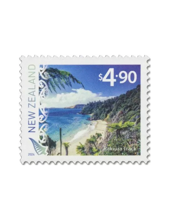 n° 3826/3830 - Timbre NOUVELLE-ZELANDE Poste