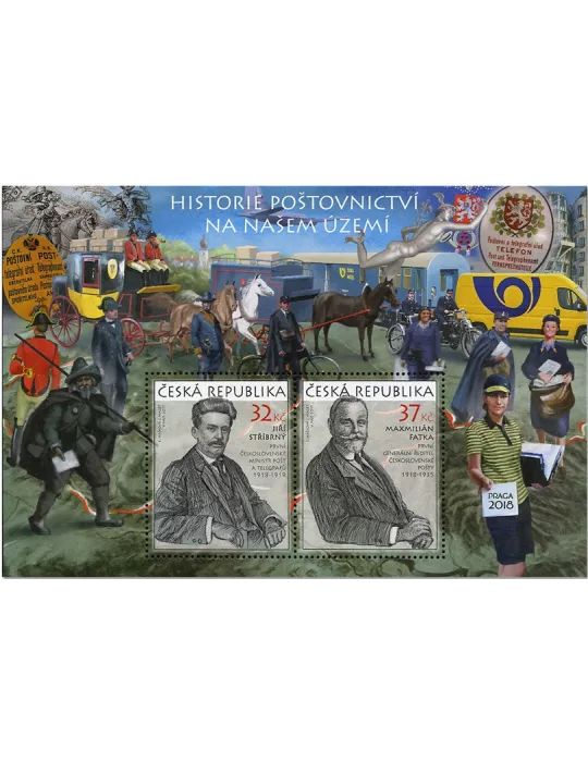 n° 65 - Timbre TCHEQUE (République) Blocs et feuillets