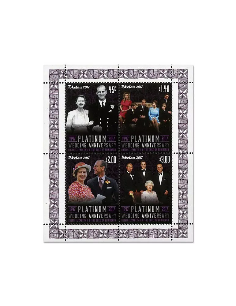 n° 70 - Timbre TOKELAU Blocs et feuillets