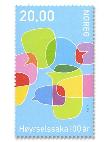 n° 1893/1894 - Timbre NORVEGE Poste