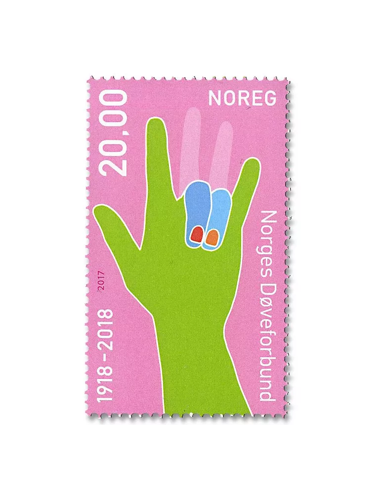 n° 1893/1894 - Timbre NORVEGE Poste