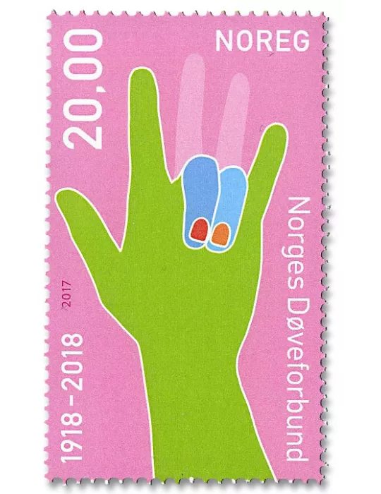 n° 1893/1894 - Timbre NORVEGE Poste